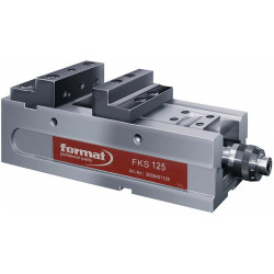 Etau compact cn fks 125mm mors etages format