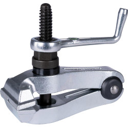 Étau à main pour machine avec clé 180mm kukko