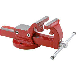 Etau parallele avec mors serre-tubes 160mm format