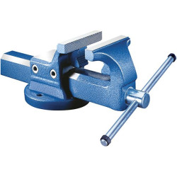 Etau parallele avec mors serre-tubes 115mm format