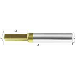 Extracteur de tarauds carbure monobloc d3 m20 format