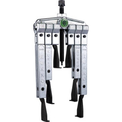 Extracteur combiné 2 griffes 120mm kukko