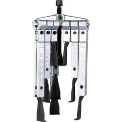 Extracteur combiné 3 griffes 120mm kukko
