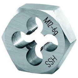Filière six pans hss din382 m24 format