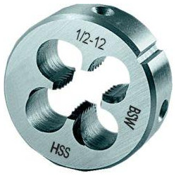 Filiere en22568 hss w3/8 format