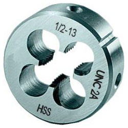 Filière en22568 hss unc1/4 -20 format